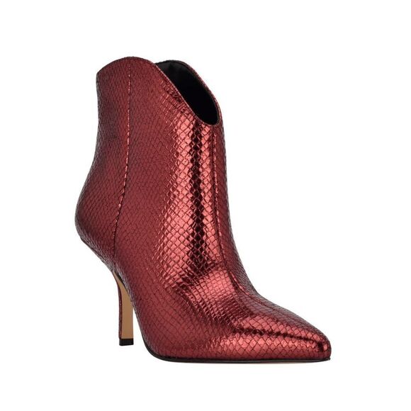 Marc Fisher Haylian Pounty Toe Bootie Size 7 - Picture 1 of 15